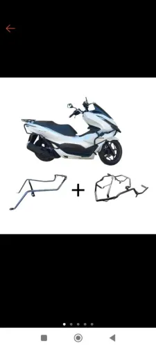 Vende-se proteção de carenagem da PCX 160