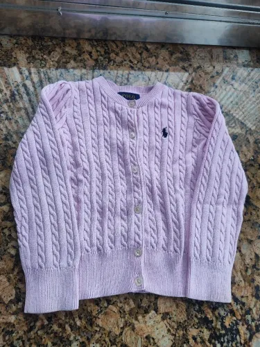 Casaco infantil Ralph Lauren (tamanho 4)