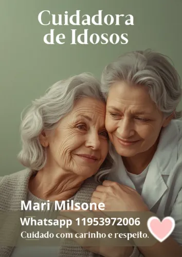 Cuidadora de idosos 