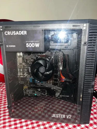 PC Gamer Ryzen 5 5600GT | 16GB | SSD NVMe 1TB + Monitor 75Hz
