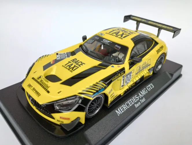carro de autorama Mercedes AMG GT3 Nsr