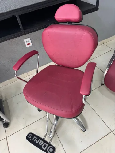 Cadeira de cabeleireira