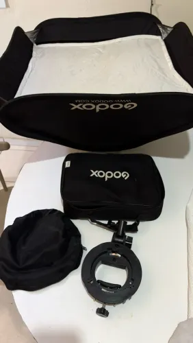 Kit soft box godox 45x45