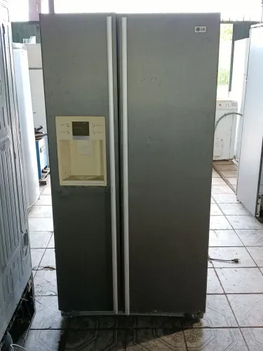 Vendo geladeira LG duas portas