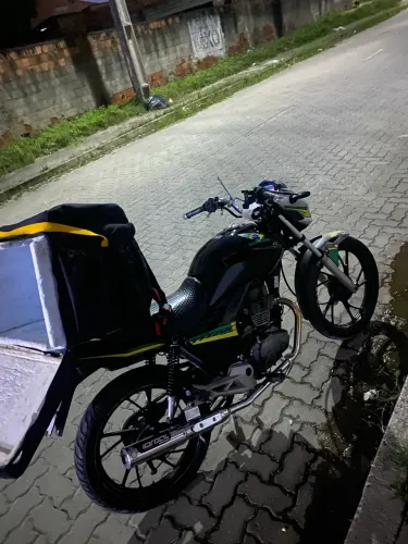 Torbal cromado, 1 semana de uso novo