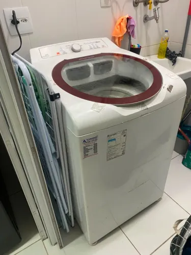 Maquina de lavar BRASTEMP ALIVE