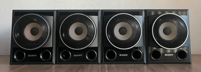 Caixa Central Sony Muteki Ss-Srp7500 Para Som Ambiente ou Home Theater Leia Descrição