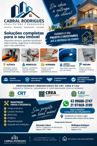 ? Manutenção Predial e Reformas com Qualidade e Segurança
