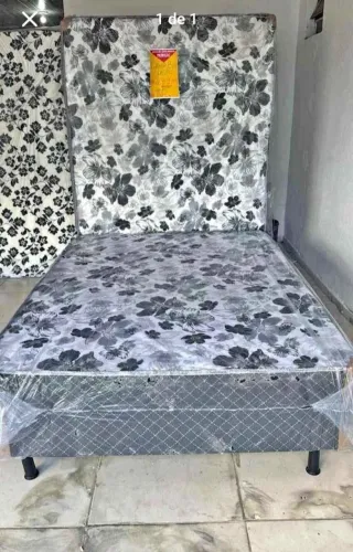 Cama Box Casal 150,00