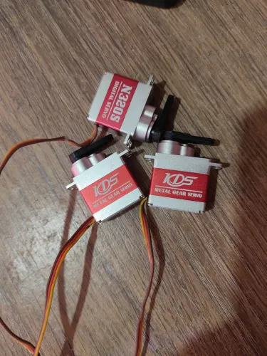 Helicóptero Trex 450 servos HV KDS alto voltagem