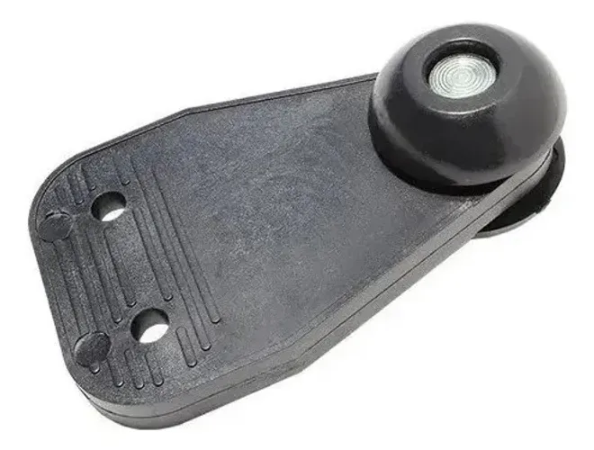Kit 10 Rodízio Com Kit Fixador - Lona Lateral Caminhão Sider