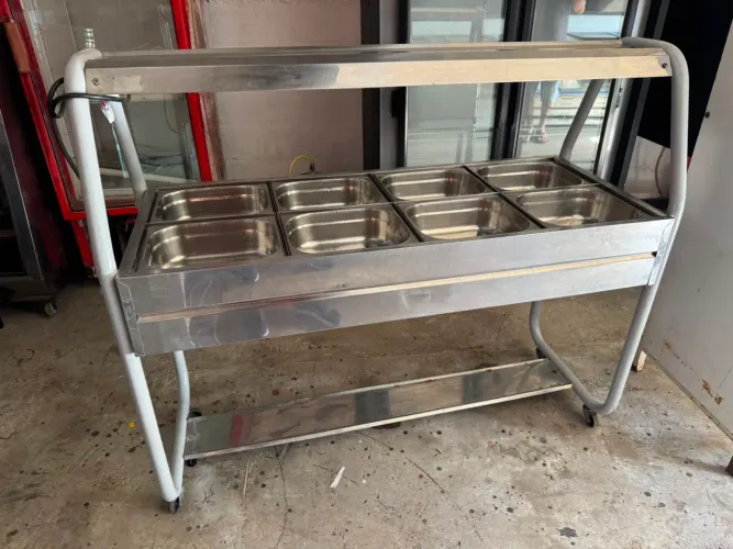 Self service de 8 cubas 