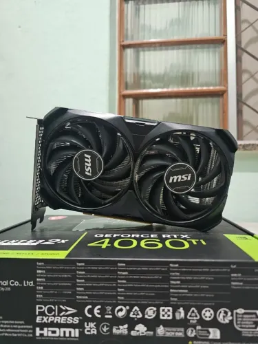 RTX 4060Ti 8GB Msi Ventus 2x Black