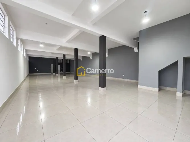 Salão para alugar, 334 m² por R$ 15.000/mês - Vila Molon - Americana/SP