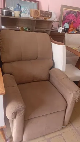 Poltrona do papai retrátil e reclinável