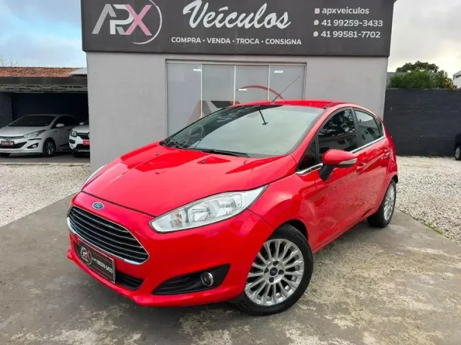 Ford Fiesta Tit./tit.plus 1.6 16V Flex Aut. 2015