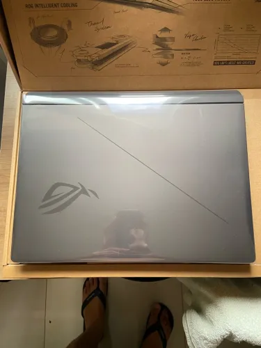 Notebook Gamer Asus Rog Strix g16 (novo)