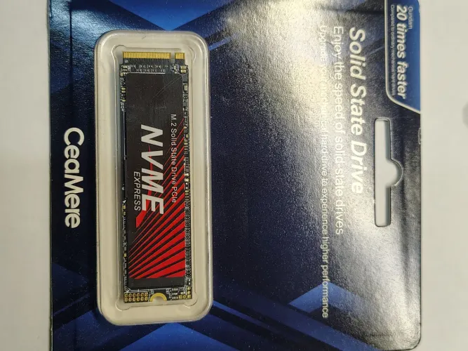 Ssd Nvme 512gb 3x4 Ceamere Novo Só Venda