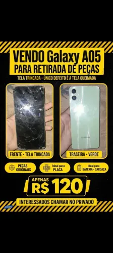 A05 PARA RETIRADA DE PEÇAS TUDO ORIGINAL 