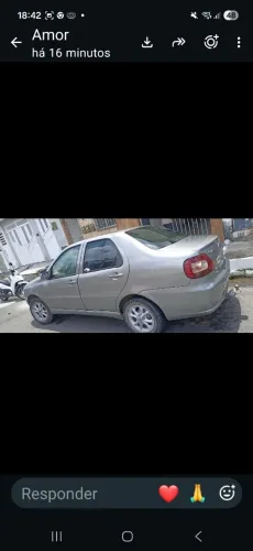 Fiat Siena Tetrafuel 1.4 MPI Fire Flex 8V 4P 2007