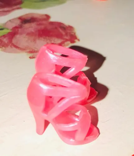 Sapatinho para boneca Barbie