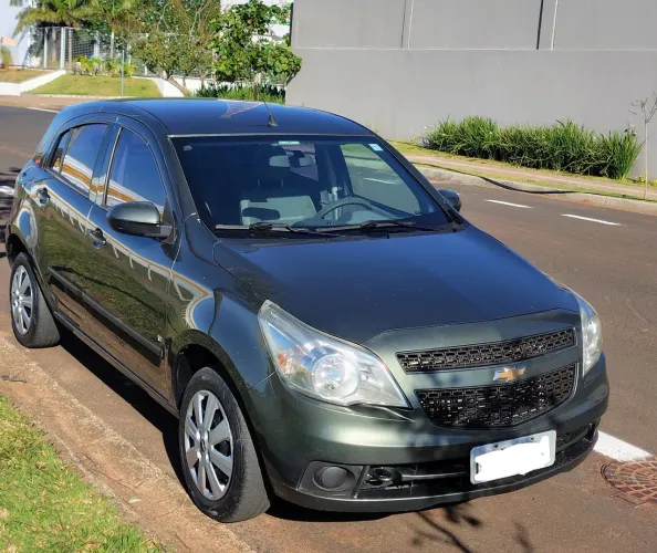 Chevrolet Agile LT 1.4 MPFI 8V Flexpower 5P 2011