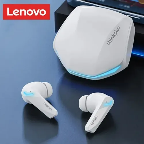 Lenovo gm2 pro fone Bluetooth branco