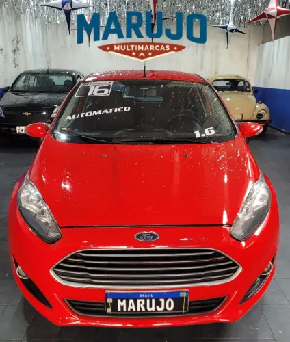 Ford Fiesta 1.6 16V Flex Aut. 5P 2016