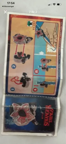 Kinder joy Stranger things