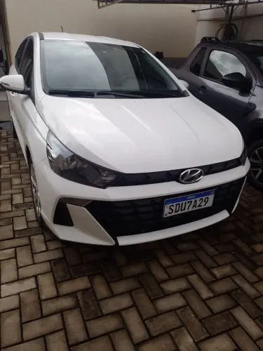 Hyundai HB20 Comfort 1.0 Flex 12V Mec. 2023