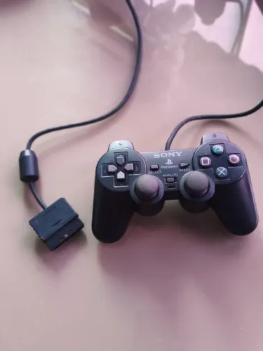 Controle PS2 original no estado