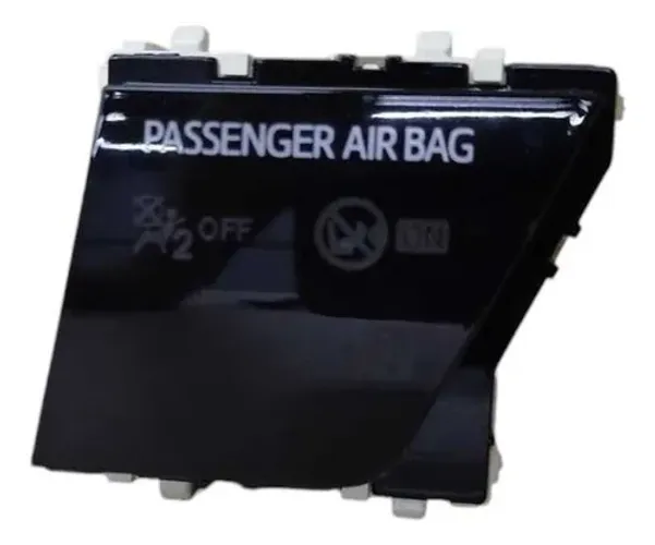 Display Luz Passenger Air Bag Toyota Corolla 2015 2017 2018 Preto Listras