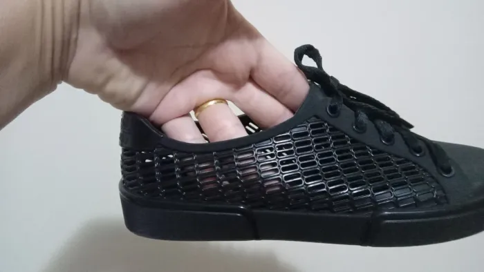 TENIS MELISSA SUN PRETO
