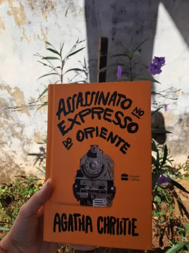 Vendo Livro - Assassinato no Expresso do Oriente | Excelente estado