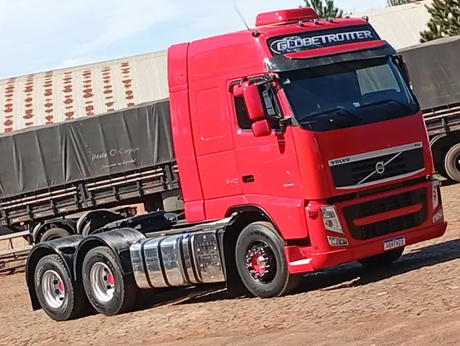 Volvo fh 540 6x4 2014