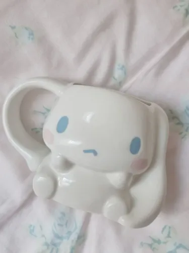 caneca de cerâmica cinnamoroll sad - original sanrio