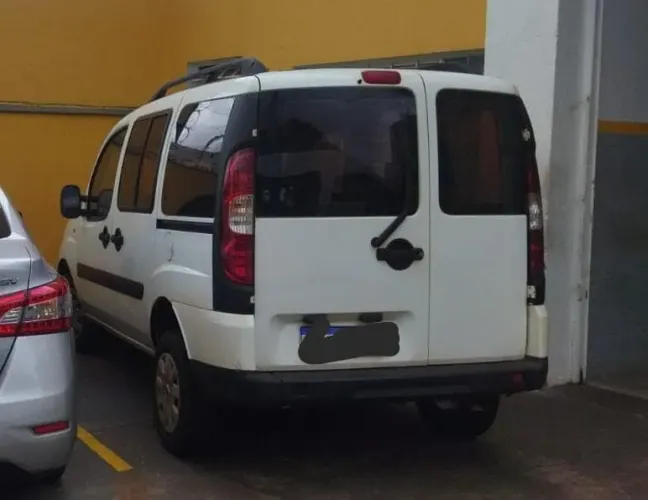 Fiat Doblo Attractive 1.4 Fire Flex 8V 5P 2013