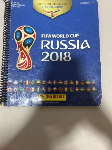 Album completo copa 2018