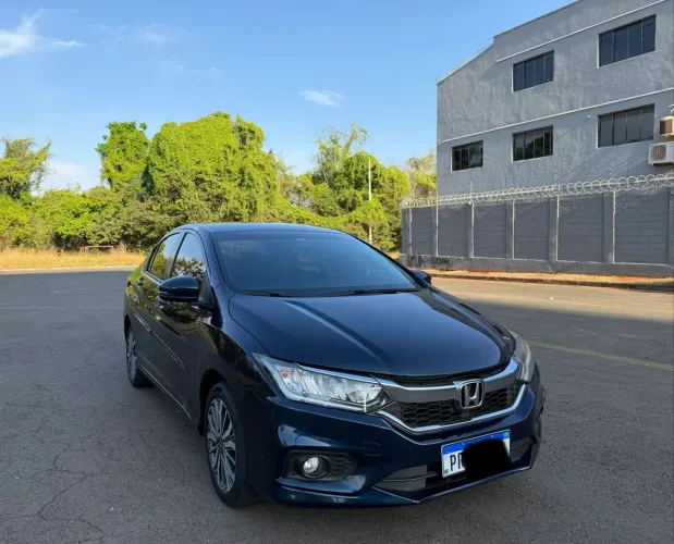 Honda City Sedan EXL 1.5 Flex 16V 4P Aut. 2018