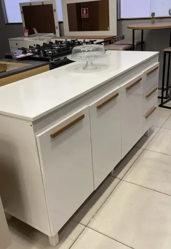 Balcão de 1.60 ENTREGA E MONTAGEM POR NOSSA CONTA!!