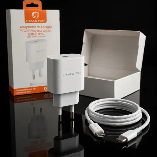 CARREGADO TURBO 30W TIPO C