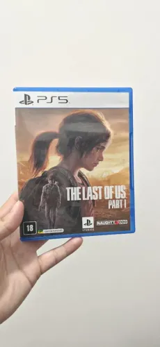 jogo the last of us part 1 versão PS5 ( envio olx pay)