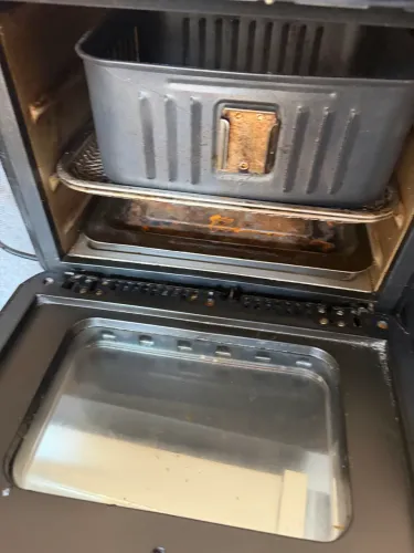 Vendo air fryer forno 