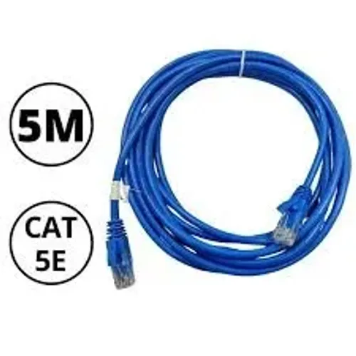Cabo De Rede 5 Metrost Com Conector CAT 5 E