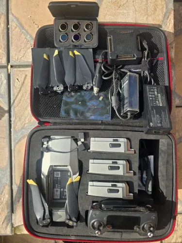 Drone DJI MAVIC PRO _ COMBO FLY MORE