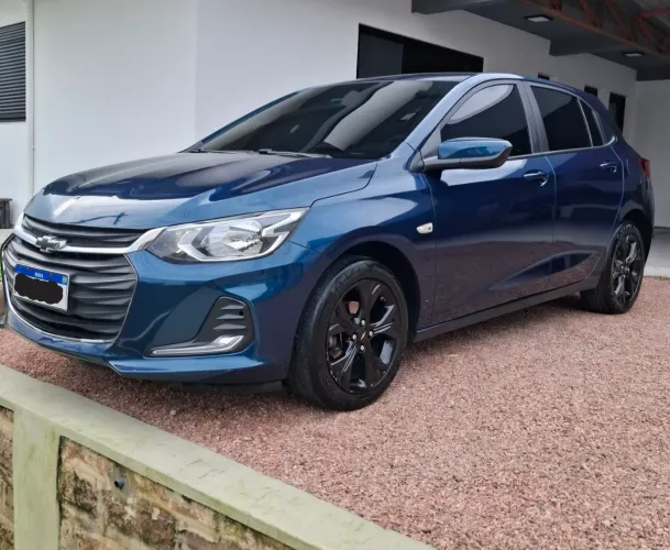 Chevrolet Onix Hatch LT 1.0 12V Flex Mec. 4P 2021