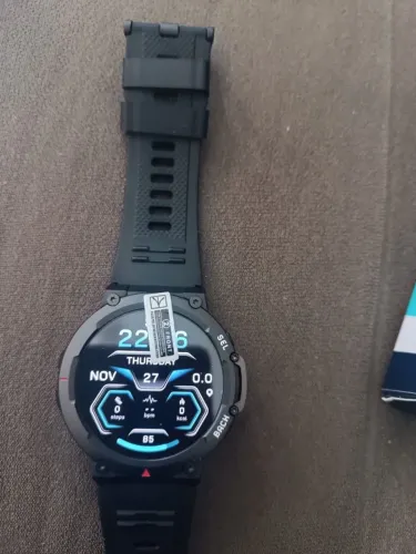 Smartwatch Colmi V70 com Película aplicada + 1 Película de Brinde