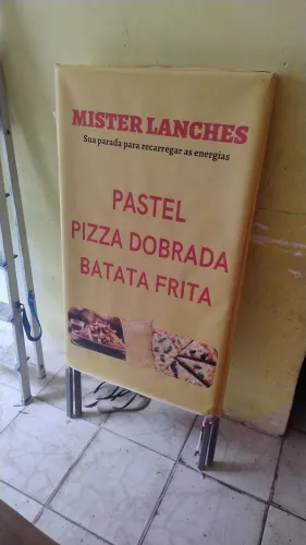 Cavalete para anúncios