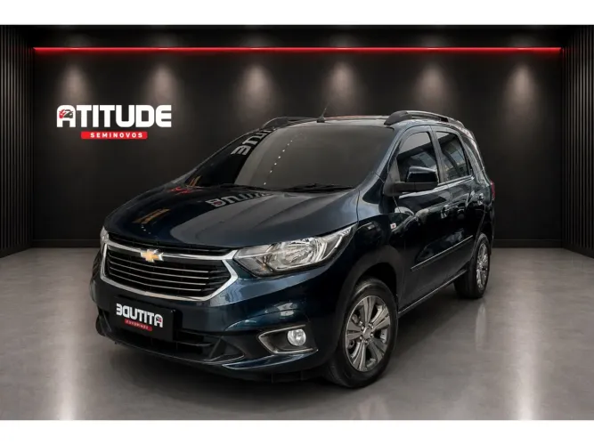 Chevrolet Spin LTZ 1.8 8V Econo.flex 5P Aut. 2019