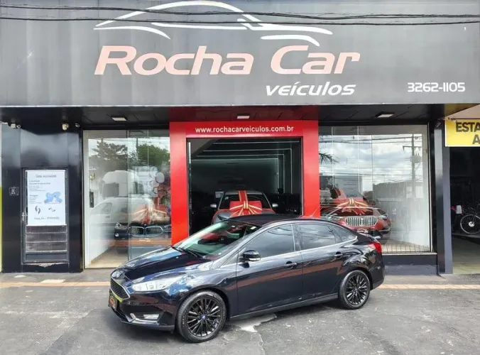 Ford Focus 2.0 16v/se/se Plus Flex 5P Aut. 2016